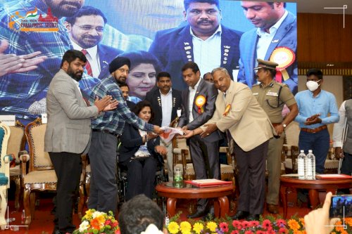 President Inducting Ceremony