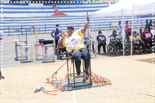 National Para Athletics Championships 2021 Bangalore