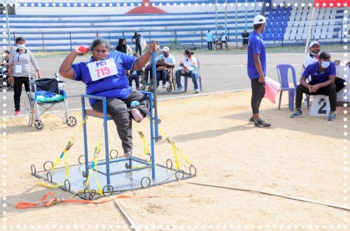 National Para Athletics Championships 2021 Bangalore