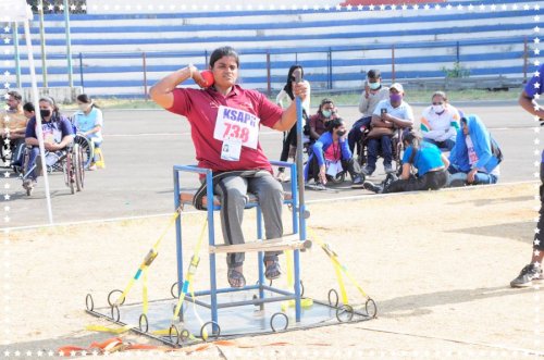 National Para Athletics Championships 2021 Bangalore