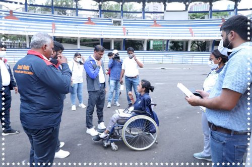 National Para Athletics Championships 2021 Bangalore