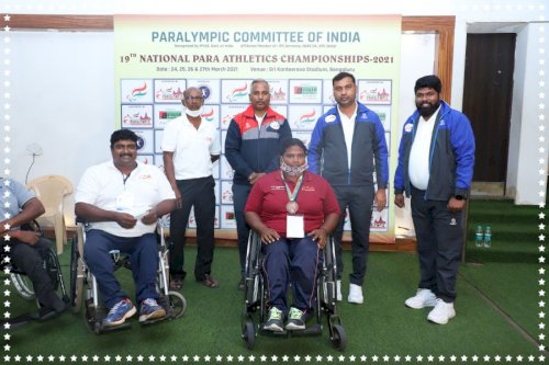 National Para Athletics Championships 2021 Bangalore
