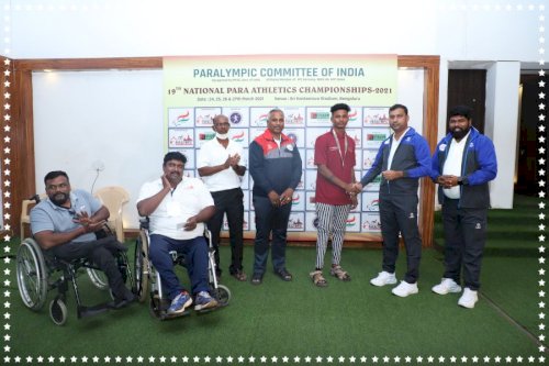 National Para Athletics Championships 2021 Bangalore