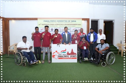 National Para Athletics Championships 2021 Bangalore