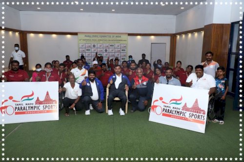 National Para Athletics Championships 2021 Bangalore