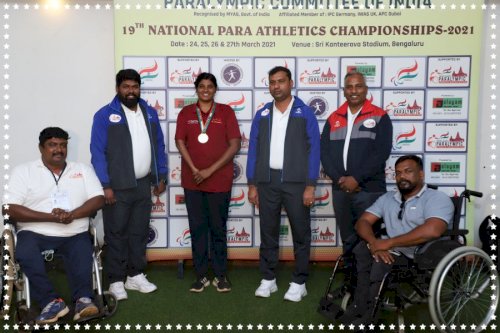 National Para Athletics Championships 2021 Bangalore