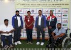 TNPSA Executive Members during National Para Athletics Championships