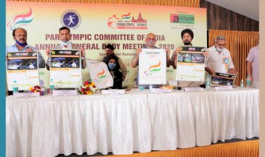 Annual Calendar Release at PCI Annual General Body Meeting