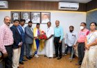 TNPSA Board Members & Paralympian Mariyappan Met Hon. Sports Minister of TN