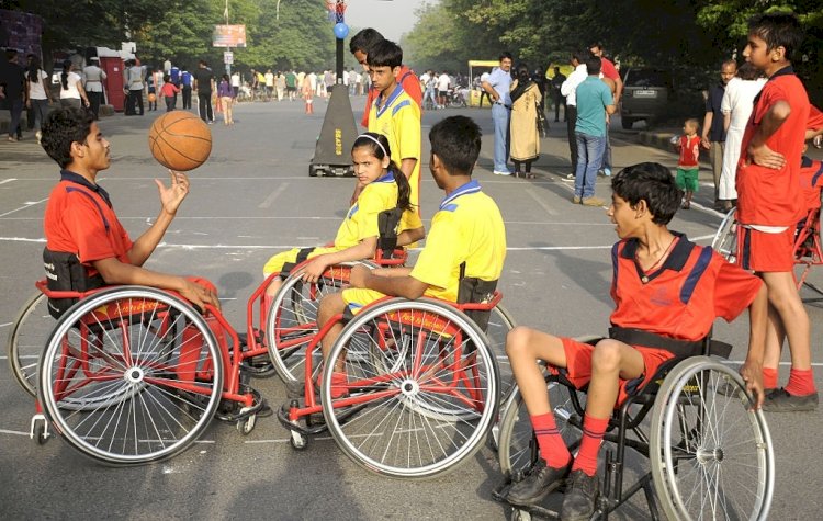 Wheelchair Basketball