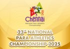 23rd National Para Athletics Championship 2025 Ledger