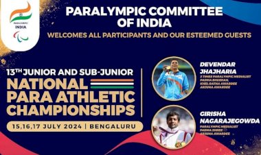 TN Para Athletics SJr & Jr Team Creates History with 42 Medals