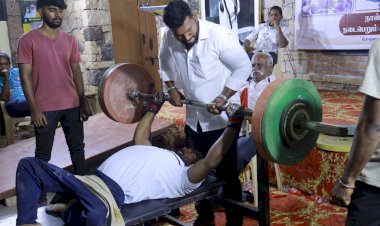 7th Sr & 4th Jr State-Level Para-Powerlifting Championship Madurai