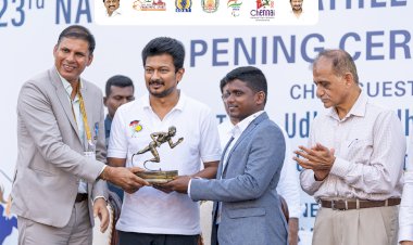 Chennai Hosts Historic 23rd National Para Athletics Championship 2025 with Grand Success