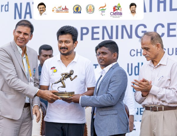 Chennai Hosts Historic 23rd National Para Athletics Championship 2025 with Grand Success