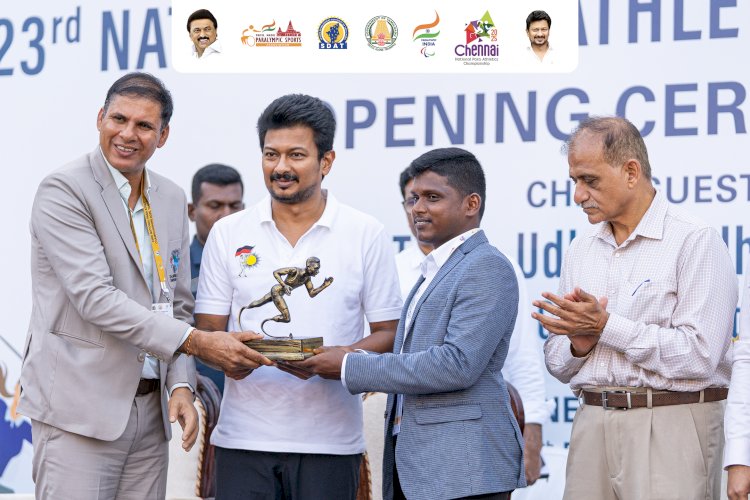 Chennai Hosts Historic 23rd National Para Athletics Championship 2025 with Grand Success