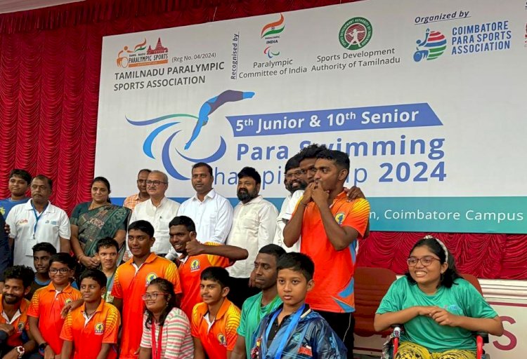 5th Junior & 10th Senior State Para Swimming Championship – 2024