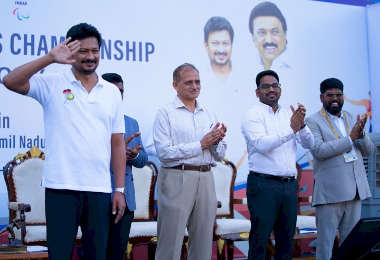 Chennai Hosts Historic 23rd National Para Athletics Championship 2025 with Grand Success