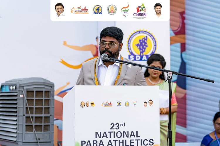 Chennai Hosts Historic 23rd National Para Athletics Championship 2025 with Grand Success